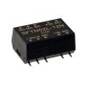 DETN02M Meanwell dc dc converter 2w