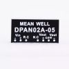 DPAN02  Meanwell dc dc converter 2w