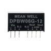 DPBW06G-05 Meanwell dc dc converter 6w SIP8