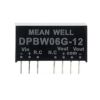 DPBW06G Meanwell dc dc converter 6w SIP8