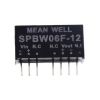 SPBW06G-03 Meanwell DC DC converter 6w SIP8