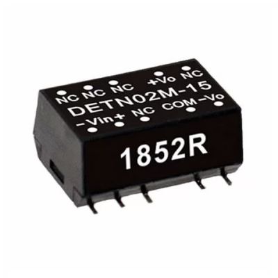 DETN02L Meanwell dc dc converter 2w