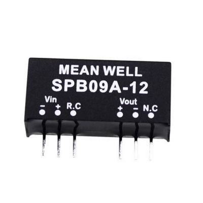 DPB09A-15 Meanwell dc dc converter 9w