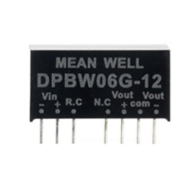 DPBW06G-12 meanwell dc dc converter 6w