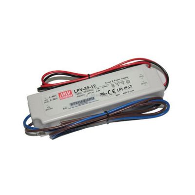 Meanwell LPV-35-12 price and specs 35w Power Supply ycict