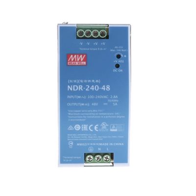 NDR-240 Meanwell power supply