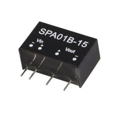 SPA01-12 Meanwell DC-DC Converter 1W Single output