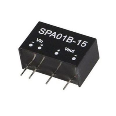 SPA01A-12 Meanwell DC-DC Converter 1W Single output YCICT