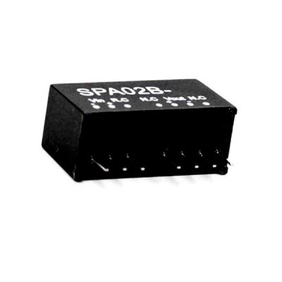 SPAN02E-05 Meanwell DC-DC Converter SIP package 2W YCICT