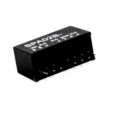 SPAN02E Meanwell dc dc converter 2w