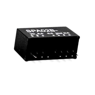 SPAN02E Meanwell dc dc converter SIP