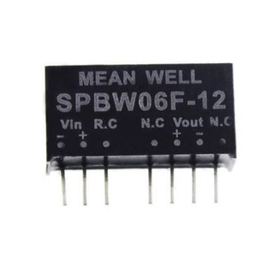 SPBW03F-12 meanwell dc dc converter SIP8