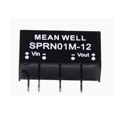 SPRN01L Meanwell  Power Supply 1w dc dc converter