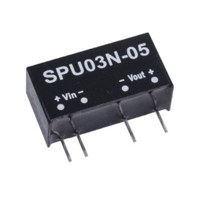 SPU03-05 Meanwell Power Supply 3W DC-DC Converter SIP YCICT