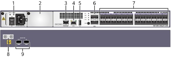 Huawei S6720S-26Q-EI-24S-AC price and specs 24 10GE SFP+ ports, 2 40GE QSFP+ ports S6720-EI Series Switches YCICT