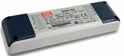 Meanwell DAP-04 price and datasheet DALI-PWM Signal Converter DAP-04 DAP-04-S01 ClassⅡpower unit, no FG IP20 YCICT