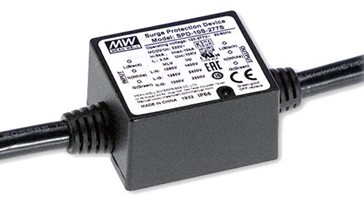 Meanwell SPD-10S-277S price and datasheet 10kA Surge Protection Device thermally protected IP66 design YCICT