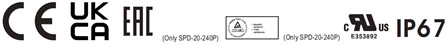 Meanwell SPD-20 price and specs 20kA Surge Protection Device Line to Ground & Line to Line protected YCIC