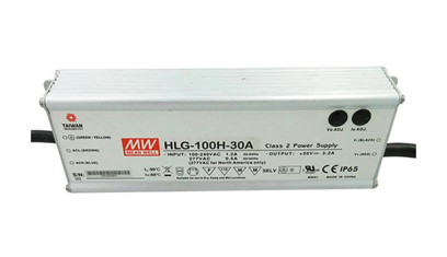 Meanwell HLG-100H-30 Mechanical Diagram HLG-100H-30A HLG-100H-30B HLG-100H-30AB HLG-100H-30D YCICT