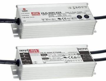 meanwell HLG-60H-20 meanwell HLG-60H price and specs meanwell 60W ac dc led driver power supply ycict