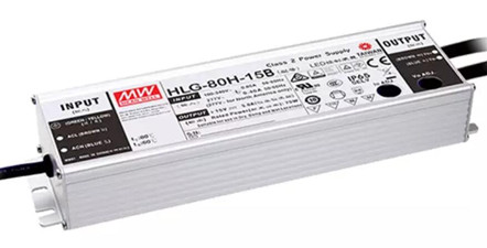 Meanwell HLG-80H-15 price and specs HLG-80H-15A HLG-80H-15B HLG-80H-15AB HLG-80H-15BL HLG-80H-15D ycict