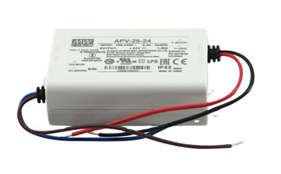 APV-25-12-24 meanwell APV-25-12-24 price and specs 25W AC/DC constant voltage mode single output LED power supply ycict