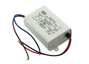 Meanwell APV-25-12 Meanwell APV-25-12 price and specs 25W AC/DC constant voltage mode single output LED power supply ycict