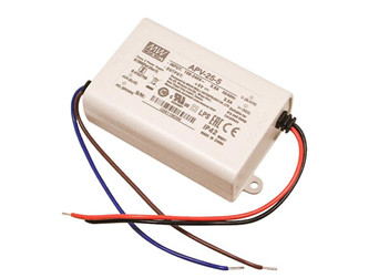 Meanwell APV-25-5 Meanwell APV-25 price and specs 25W AC/DC constant voltage mode single output LED power supply ycict