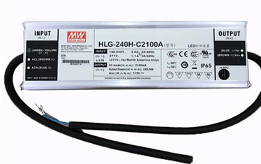 HLG-240H-C2100 Constant Current LED Driver HLG-240H-C HLG-240H-C700 HLG-240H-C1050 HLG-240H-C1400 HLG-240H-C1750 YCICT