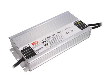 Meanwell HLG-480H-C2100 price and specs 480w AC DC LED driver power supply HLG-480H-C series A/B/AB/Dx/D2 ycict