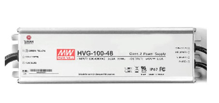 Meanwell HVG-100-48 price and specs HVG-100-48A HVG-100-48B HVG-100-48AB HVG-100-48D LED Driver power supply ycict