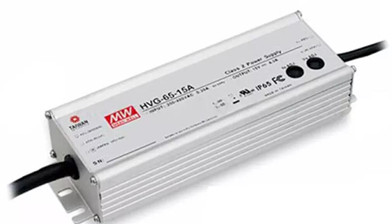 Meanwell HVG-65-15 price and specs 65W Constant Voltage and Constant Current AC DC LED Driver power supply ycict