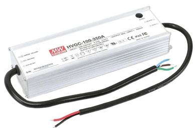 Meanwell HVGC-100-350 price and specs 150w Constant Current LED Driver Power supply HVGC-100-350 A B AB D IP65 IP67 YCICT