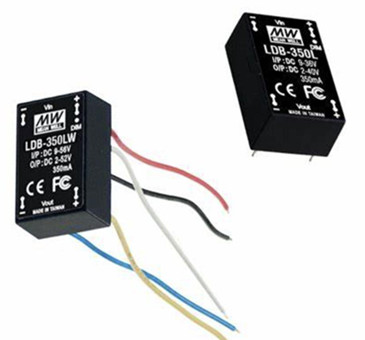 Meanwell LDB-350L price and datasheet DC-DC Constant Current Buck-Boost LED driver LDB-L series new and original YCICT