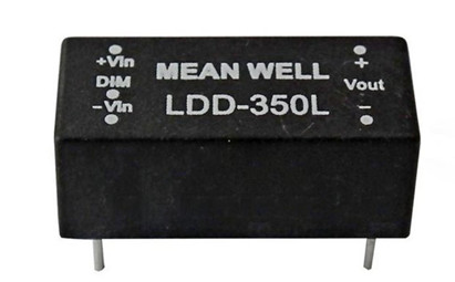 Meanwell LDD-350L price and specs LDD-300L LDD-350L LDD-500L LDD-600L LDD-700L LDD-1000L LDD-1200L LDD-1500L 350mA YCICT