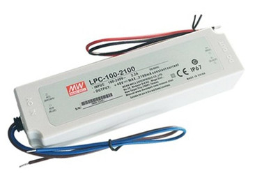 Meanwell LPC-100-2100 price and datasheet AC/DC LED Driver Power Supply 350/500/700/1050/1400/1750/2100 mA 100w YCICT