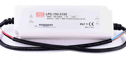 Meanwell LPC-150-3150 price and datasheet Single Output LED Power Supply constant current low cost 150w IP67 ClassⅡYCICT