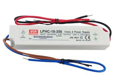 Meanwell LPHC-18-350 price and specs LPHC-18-350 LPHC-18-700 Power Supply IP67 level 180-264VAC Input low cost YCICT