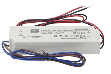 Meanwell LPV-60-15 price and specs 60w Power Supply LPV-60-5 LPV-60-12 LPV-60-15 LPV-60-24 LPV-60-36 LPV-60-48 YCICT