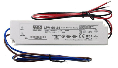 Meanwell LPV-60-24 price and specs 60w Power Supply LPV-60-5 LPV-60-12 LPV-60-15 LPV-60-24 LPV-60-36 LPV-60-48 YCICT