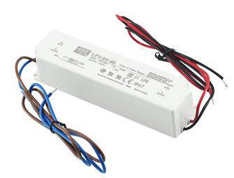 Meanwell LPV-60-48 price and specs 60w Power Supply LPV-60-5 LPV-60-12 LPV-60-15 LPV-60-24 LPV-60-36 LPV-60-48 YCICT