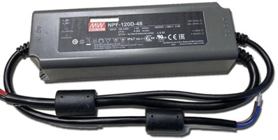 Meanwell NPF-120D-42 Price and Datasheet Single Output AC/DC LED Power NPF-120D-12/15/20/24/30/36/42/48/54 120W YCICT