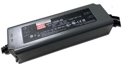 Meanwell NPF-120D-48 Price and Datasheet Single Output AC/DC 120W LED Power NPF-120D-12/15/20/24/30/36/42/48/54 YCICT