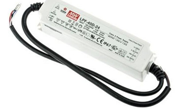 Meanwell LPF-40D-30 Price and specs 40W Constant Current Mode LED driver LPF-40D-12/15/20/24/30/36/42/48/54 IP67 YCICT	