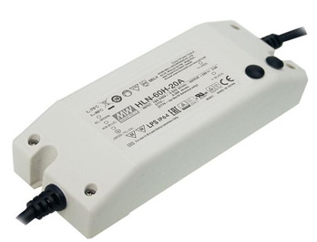 Meanwell HLN-60H-20 Price and Specs 60W Output Switching Power Supply HLN-60H-15/20/24/30/36/42/48/54 IP64 PFC YCICT