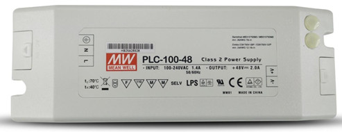 PLC-100-48 Meanwell switching Power Supply 100W single output PLC-100-12/15/20/24/27/36/48 48V LPS PFC YCICT