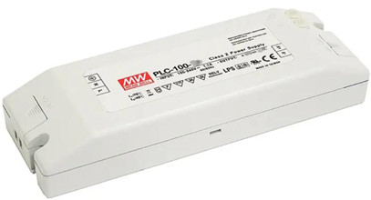 Meanwell PLN-100-48 Price and specs 100W Single Output LED Power Supply PLN-100-12/15/20/24/27/36/48 PFC LPS YCICT