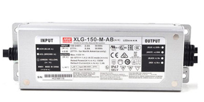 Meanwell XLG-150-M price and specs 150W AC/DC Constant Power Mode LED Driver XLG-150-12/24 XLG-150-L/M/H ip67 YCICT