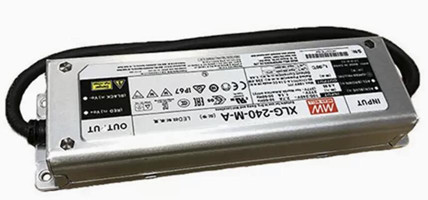 Meanwell XLG-240-M price and specs Constant Power Mode 200W AC/DC LED Driver XLG-240-L XLG-240-M XLG-240-H YCICT