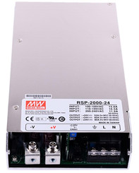 Meanwell RSP-2000-24 Meanwell RSP-2000 price and specs ac dc enclosed type good price 2000w 24v meanwell rsp ycict